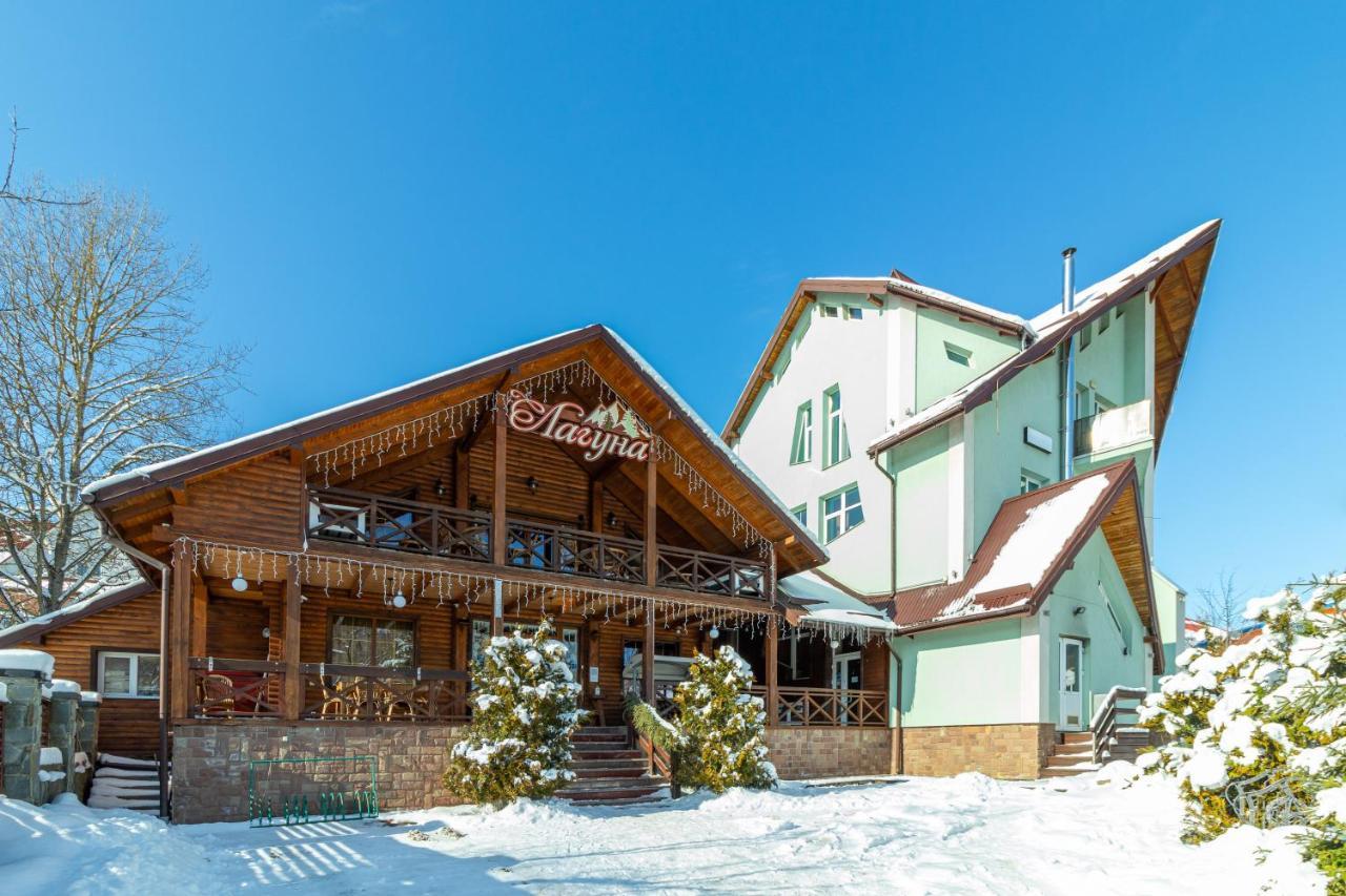 Laguna Slavske Dış mekan fotoğraf