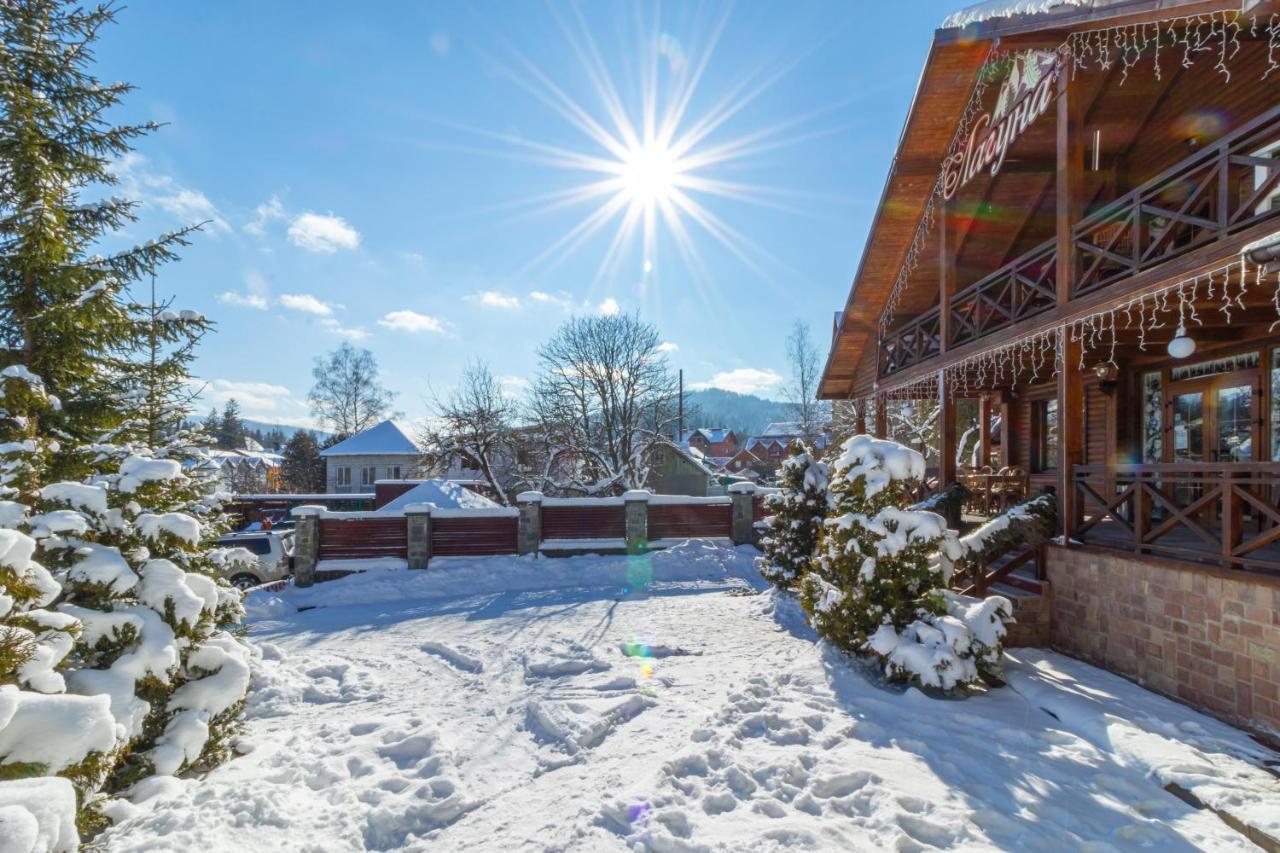 Laguna Slavske Dış mekan fotoğraf
