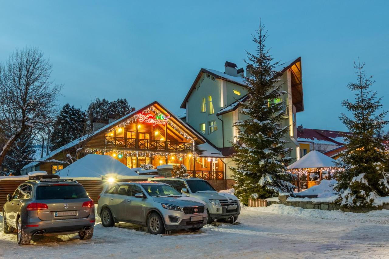 Laguna Slavske Dış mekan fotoğraf